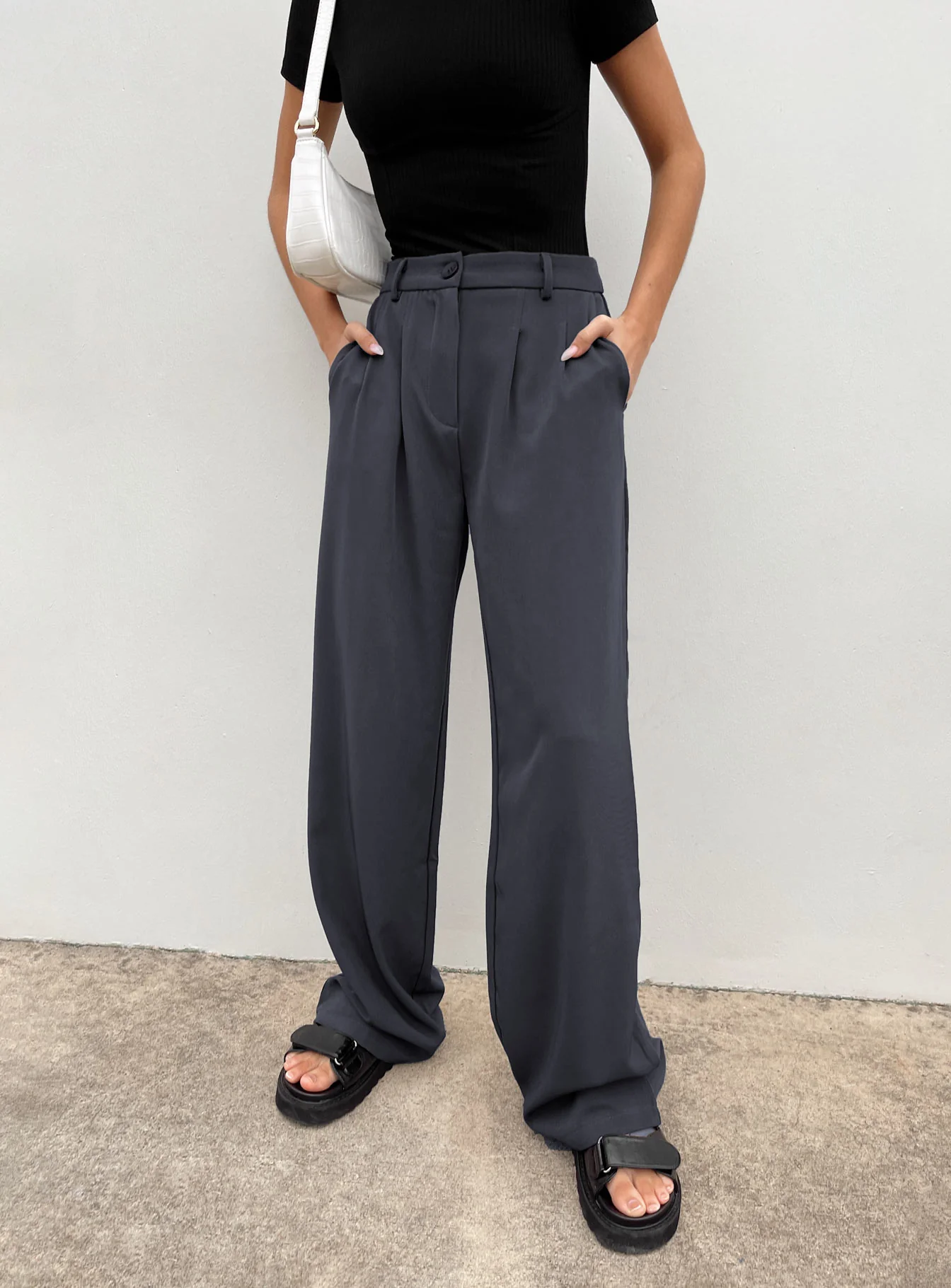 Archer Pants Slate Lower Impact