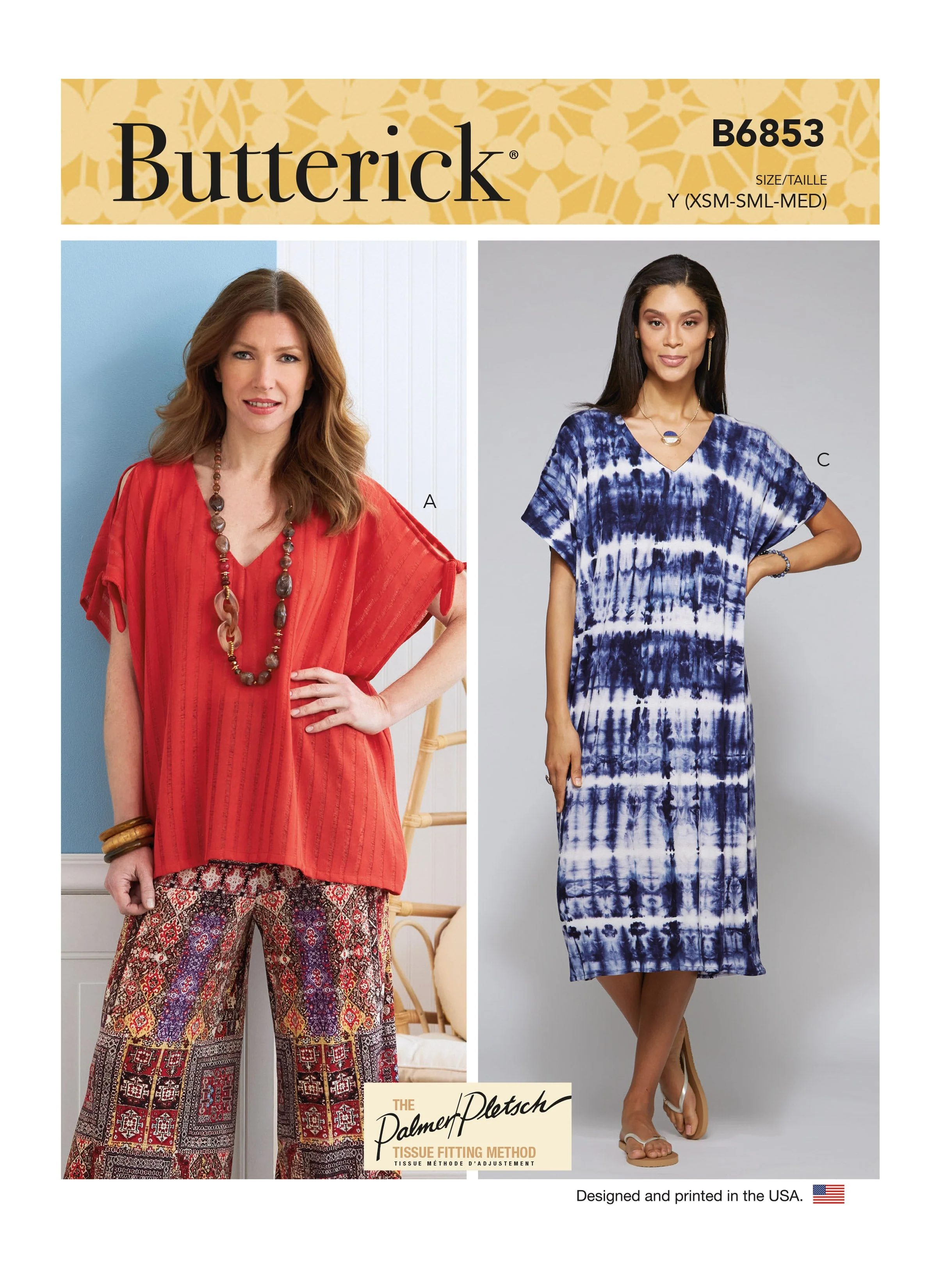Butterick Pattern B6853 Misses