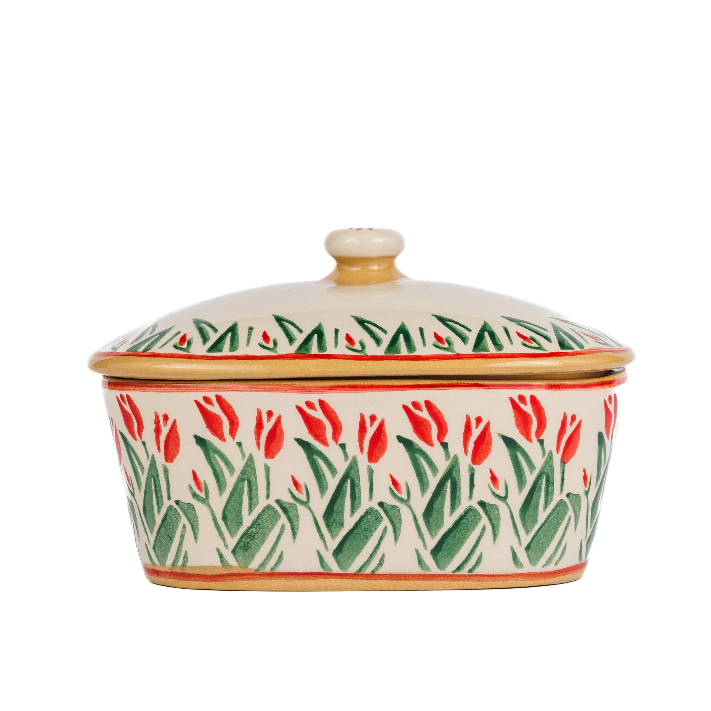 Covered Butterdish