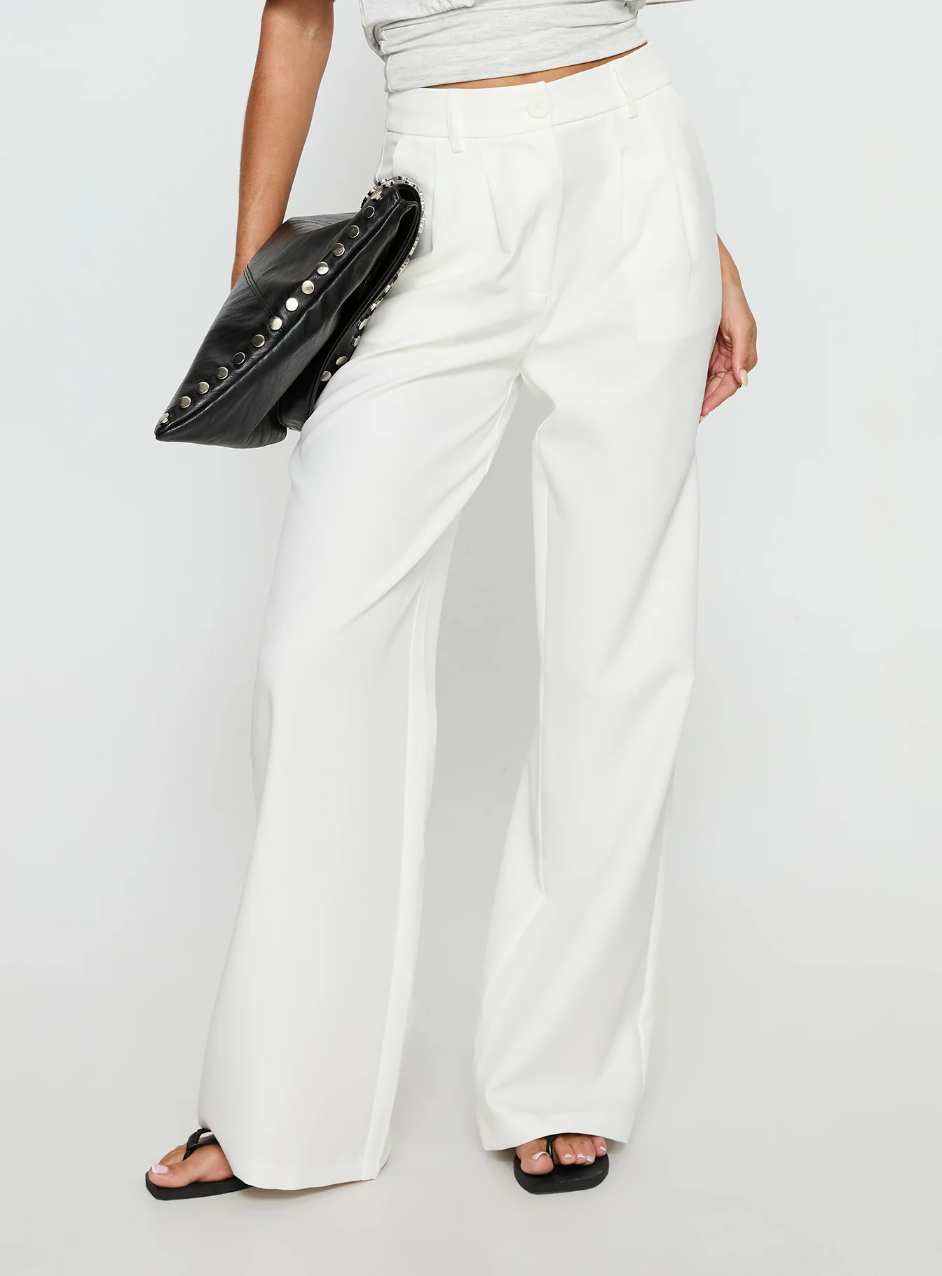 Archer Pants White