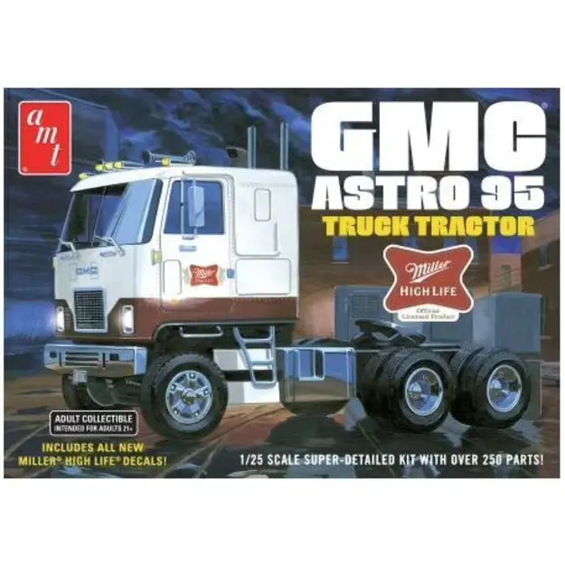 Ciągnik siodłowy AMT 1230 GMC Astro 95 Miller Beer