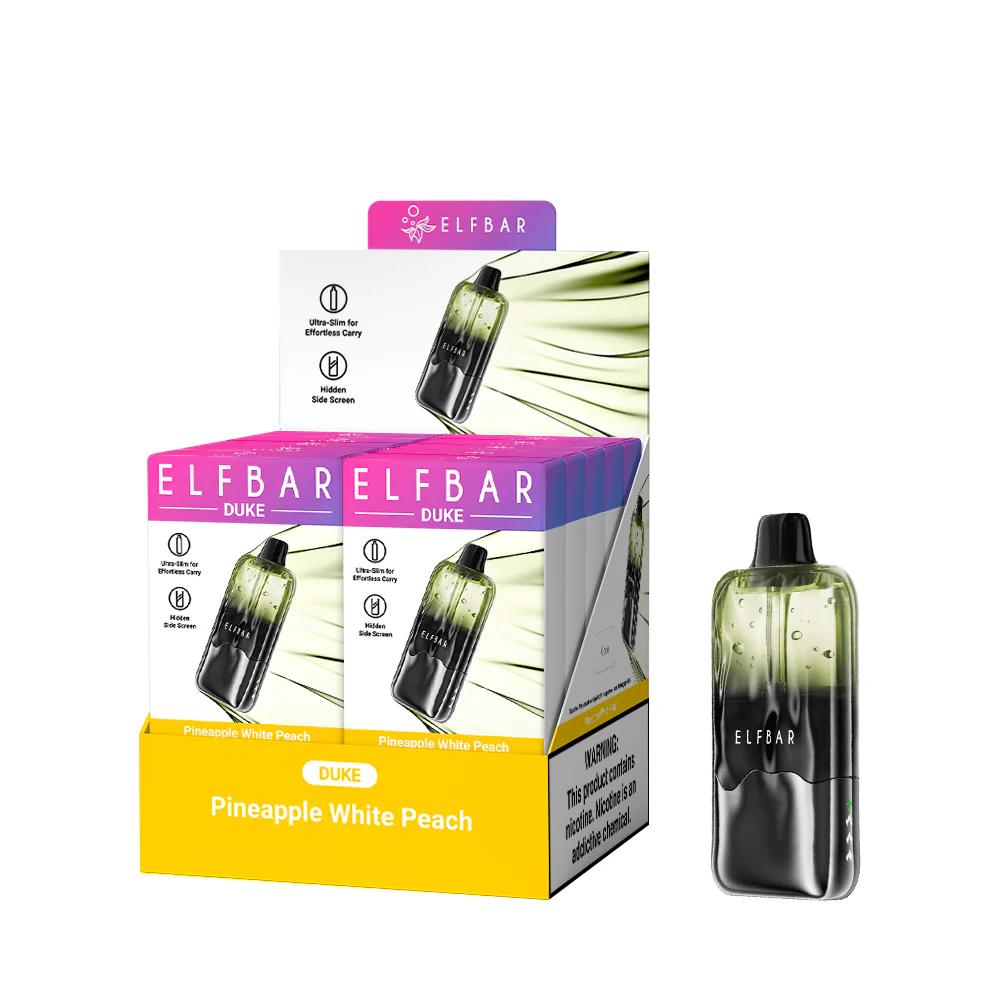 ELFBAR DUKE oplaadbare wegwerpvape (alle smaken)