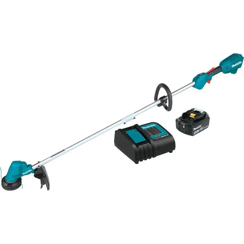 Zestaw podkaszarki akumulatorowej litowo-jonowej Makita 18 V LXT XRU23SM1