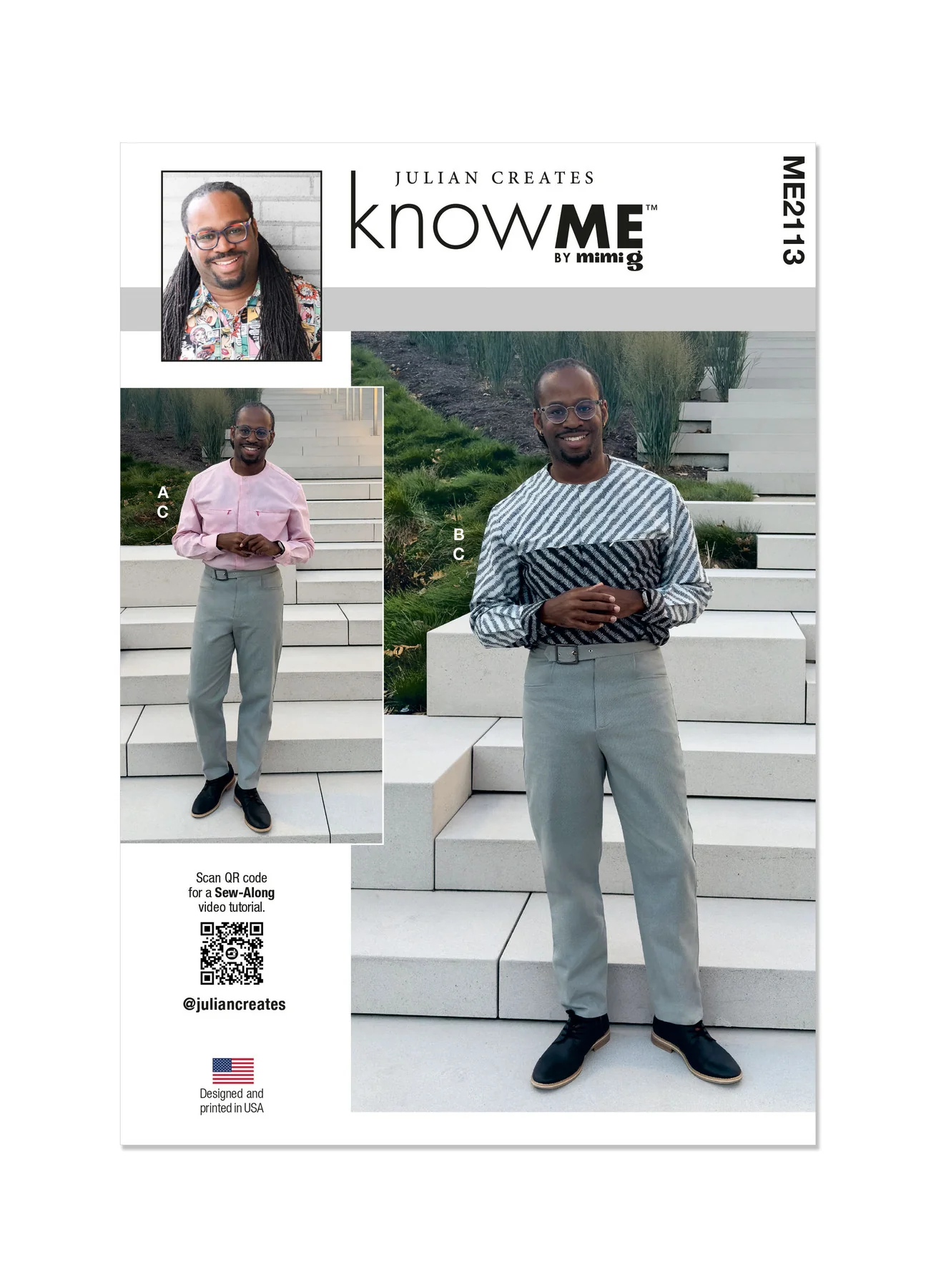 KnowMe Pattern ME2113 Men