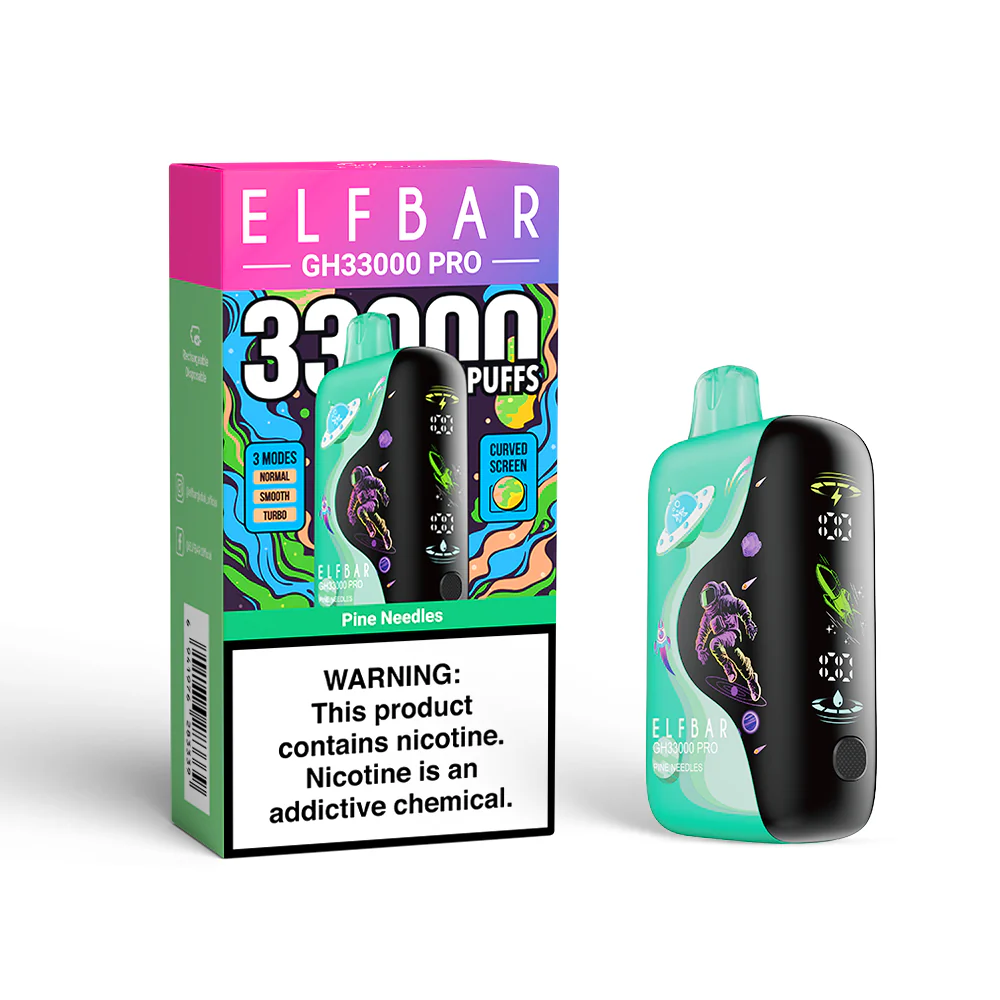 ELFBAR GH33000 PRO oplaadbare wegwerpvape (alle smaken)