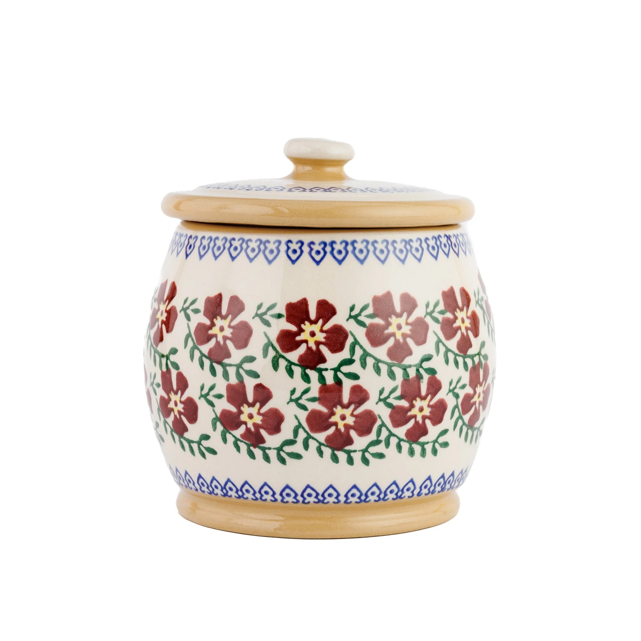 Small Round Lidded Jar