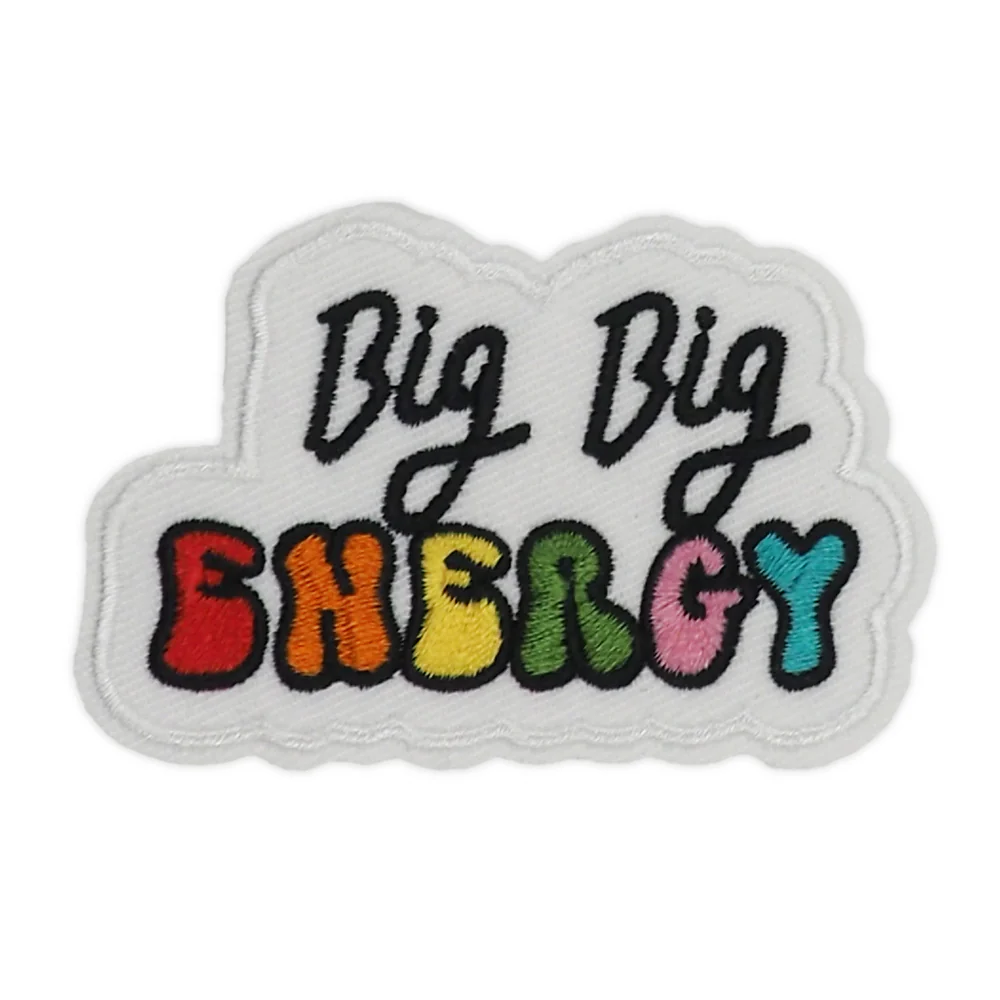Arbee Crafty Patch, Big Big Energy- 1pc