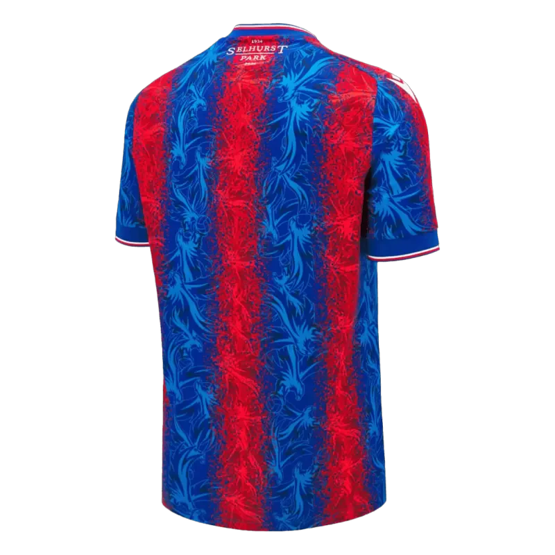 Men's Fan Version Crystal Palace Home Jersey 2024/25