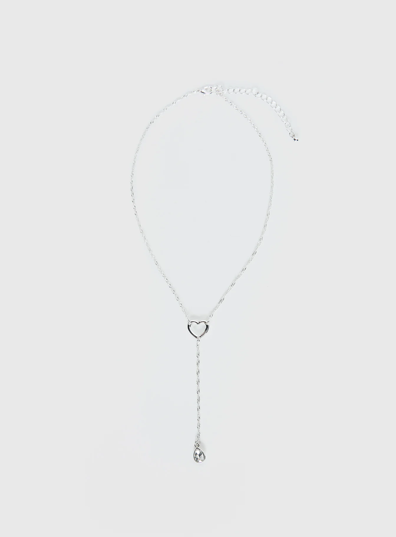 Reach Me Necklace Silver