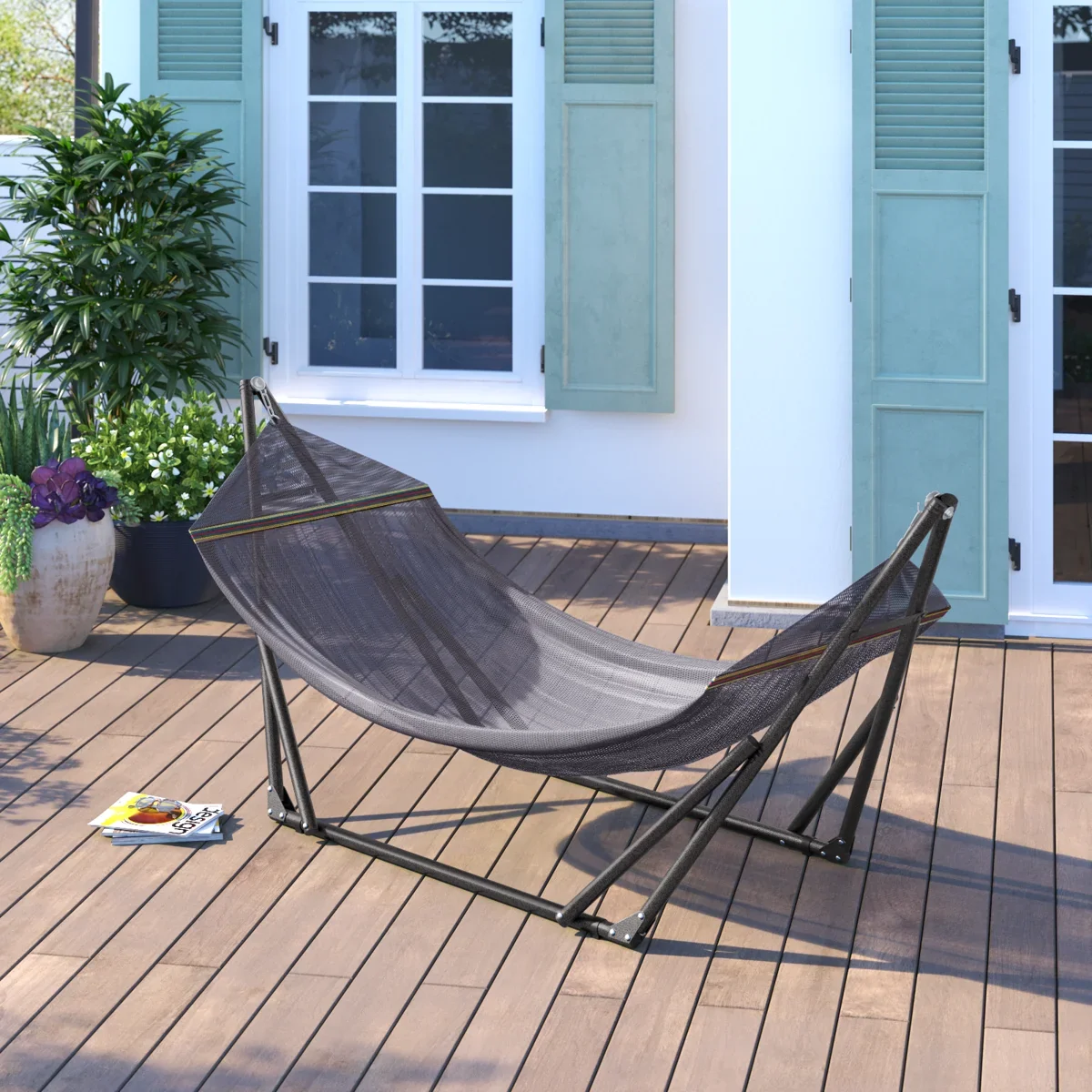 Hammock side view