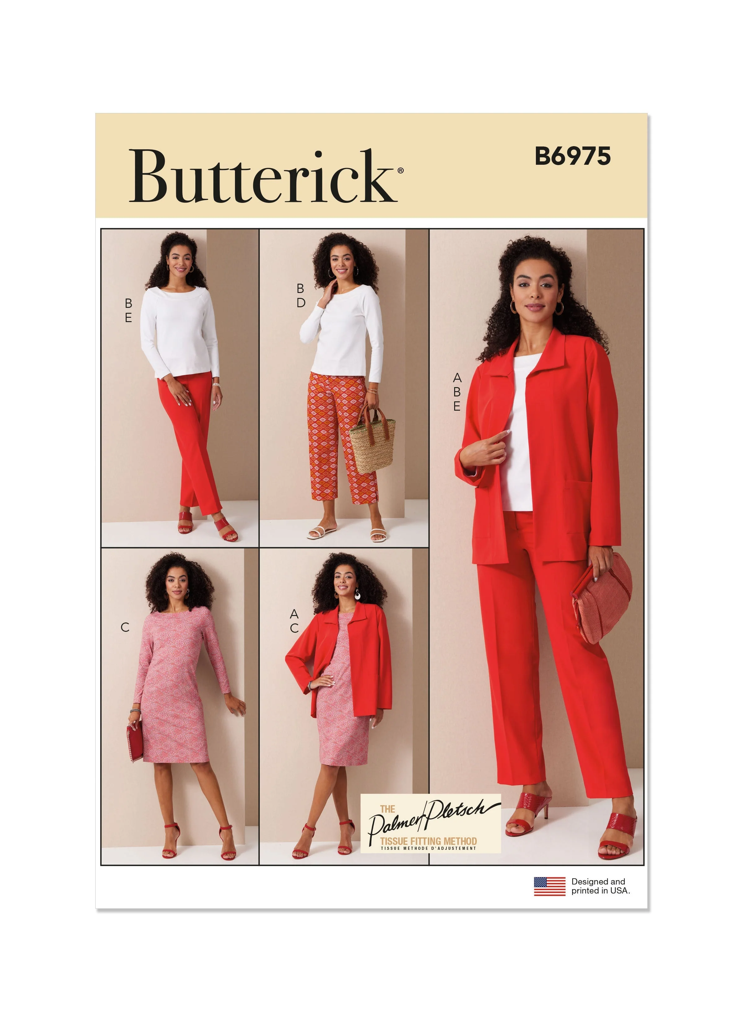 Butterick Pattern B6975 Misses