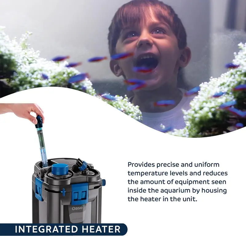 Grzałka wewnętrzna Biomaster Thermo 250 do akwariów – precyzyjna kontrola temperatury w akwariach