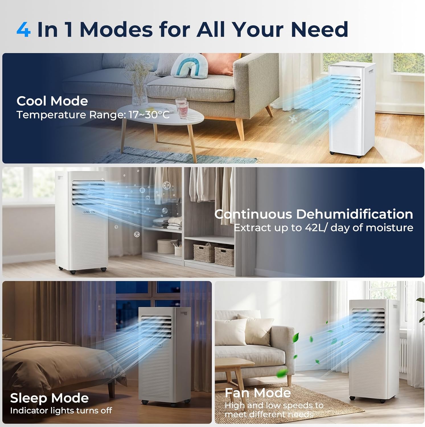LEENON Portable Air Conditioner