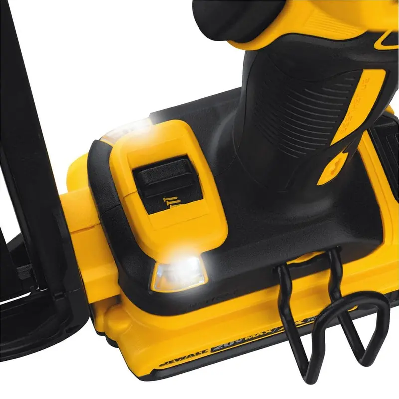 Gwoździarka akumulatorowa DEWALT 20 V MAX XR z akumulatorem litowo-jonowym, 15 Gauge, gwoździarka kątowa (tylko narzędzie) DCN650B
