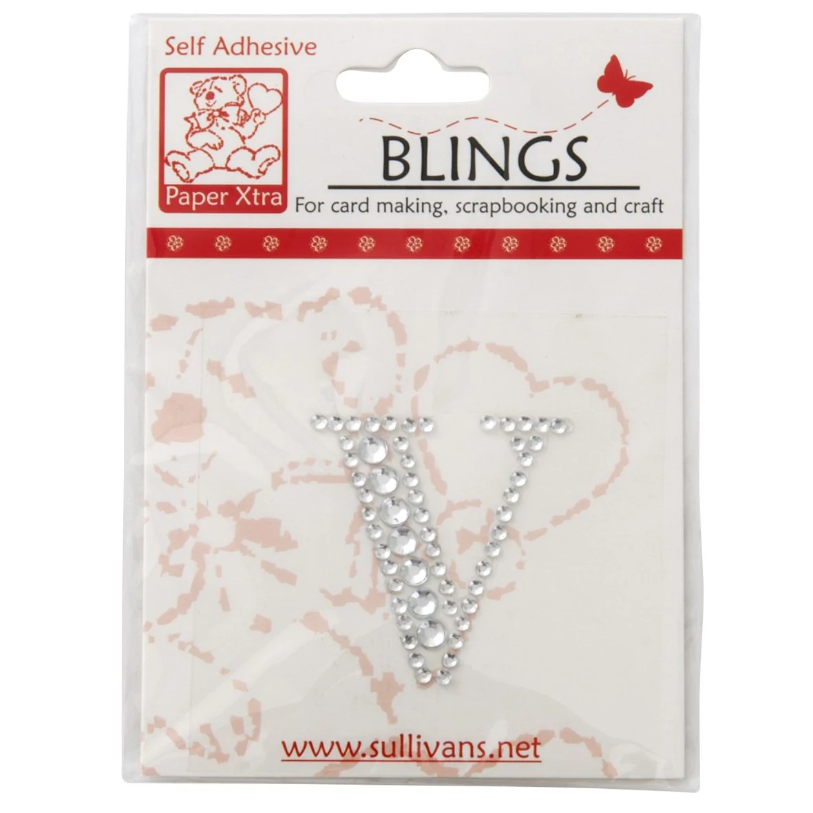 Sullivans Blings, Letter V