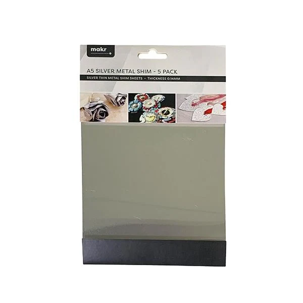 Makr Cardstock A5 Specialty Pack, 5pk
