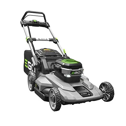 Kosiarka akumulatorowa Power+ LM2101 – szerokość koszenia 53 cm, system litowo-jonowy 56 V z akumulatorem 5,0 Ah