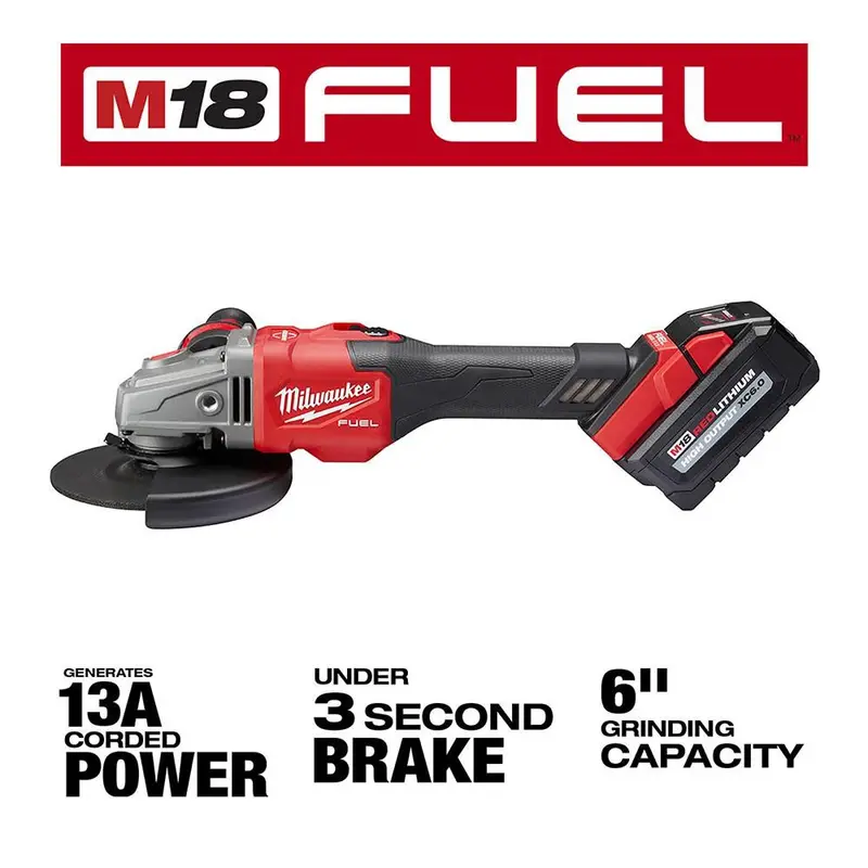 Szlifierka kątowa Milwaukee M18 FUEL 4-1/2