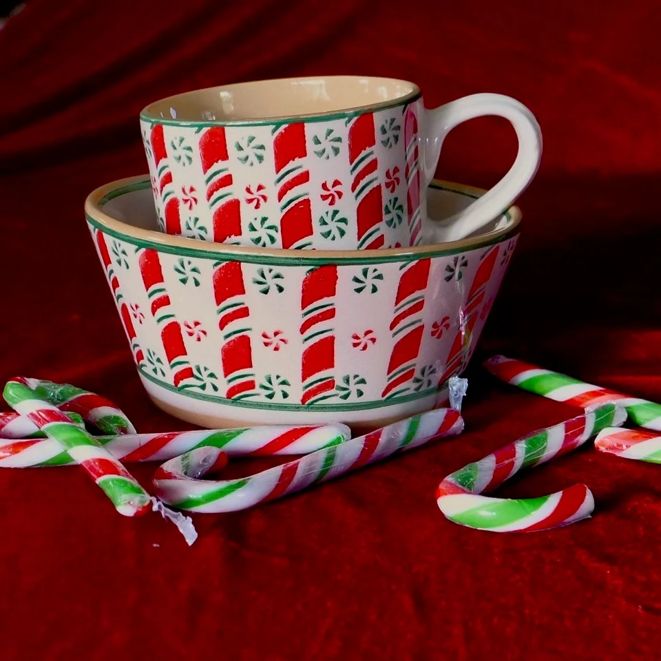 Mug and Bowl