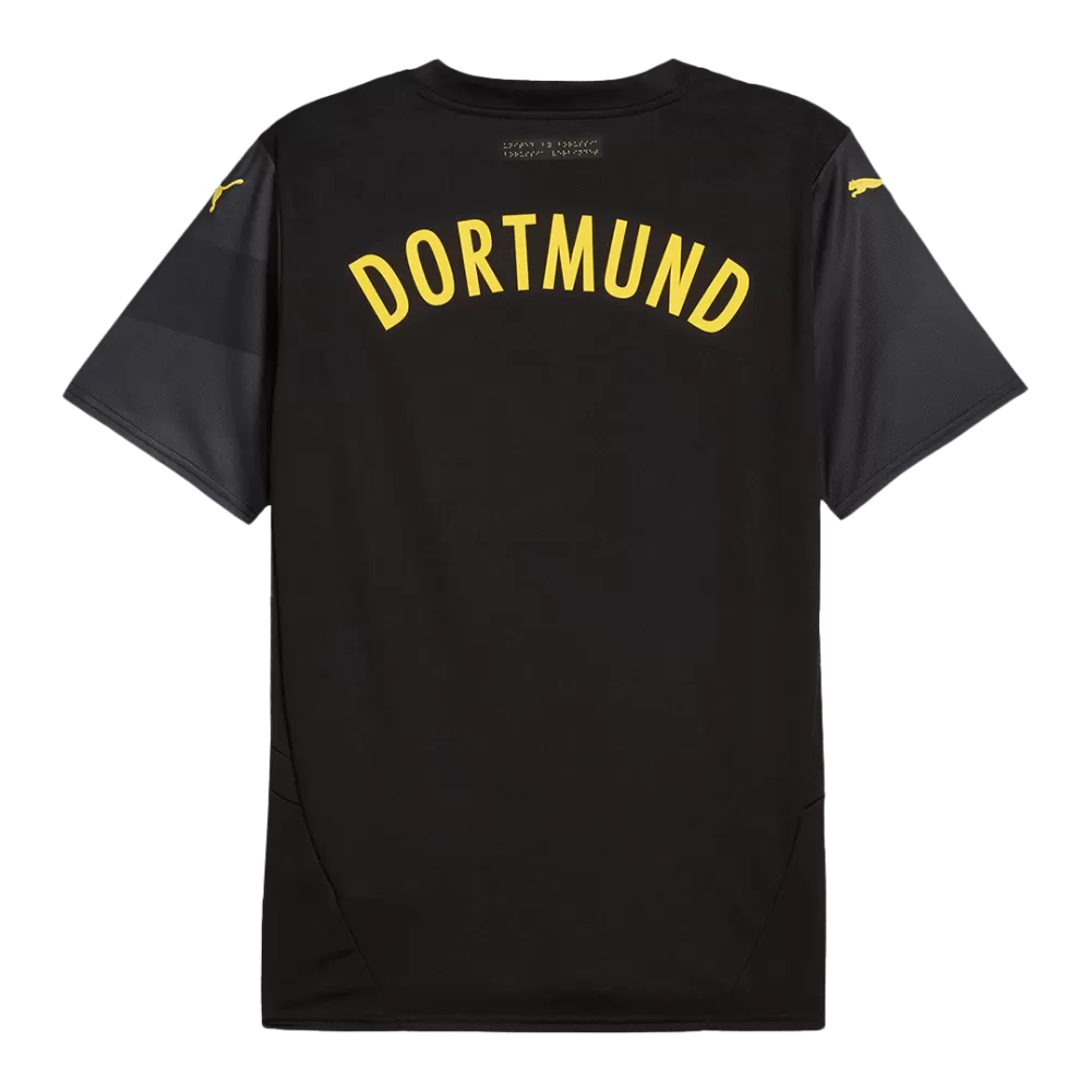 Men's Fan Version Borussia Dortmund Away Jersey 2024/25