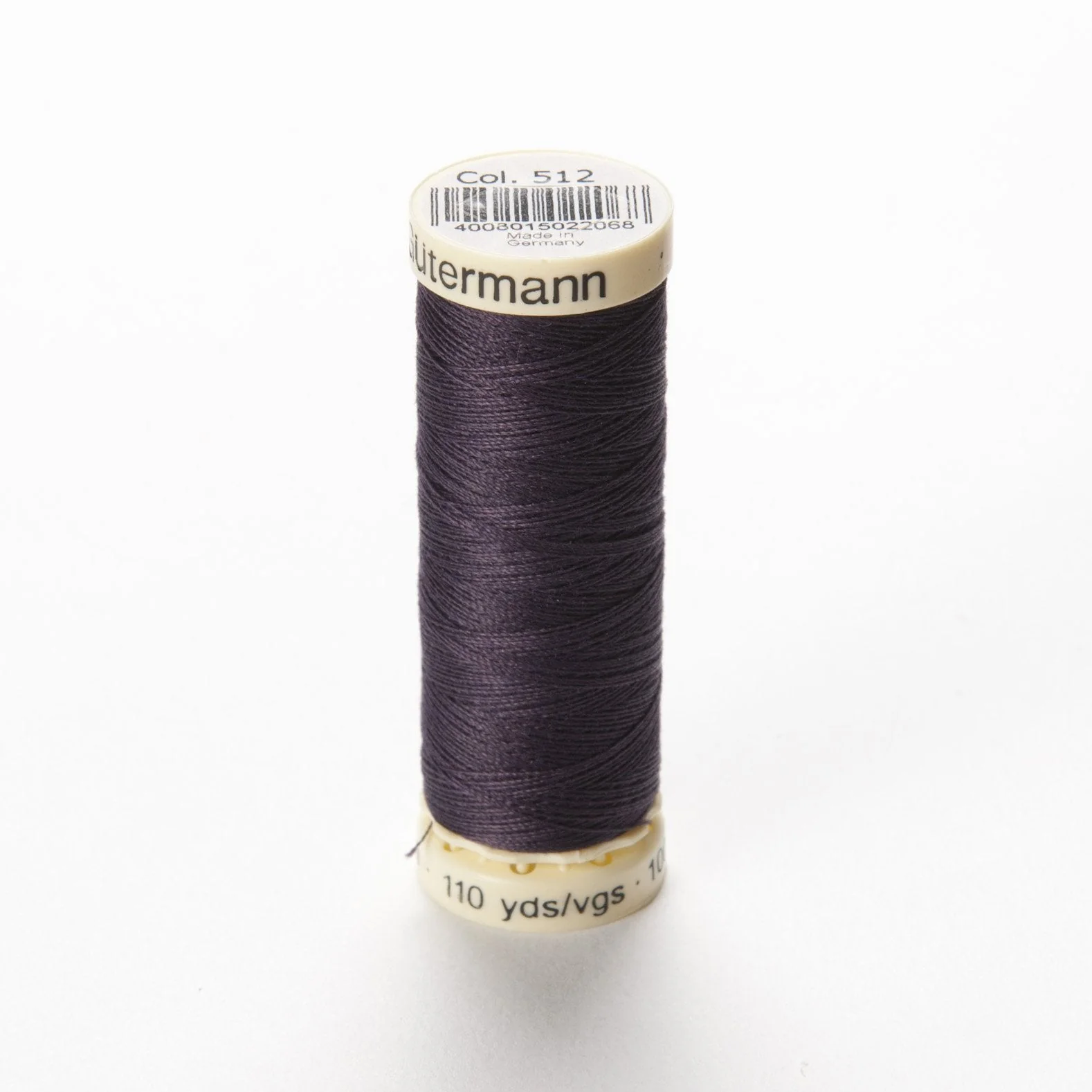 Gutermann Polyester Thread, Colour 512 - 100m