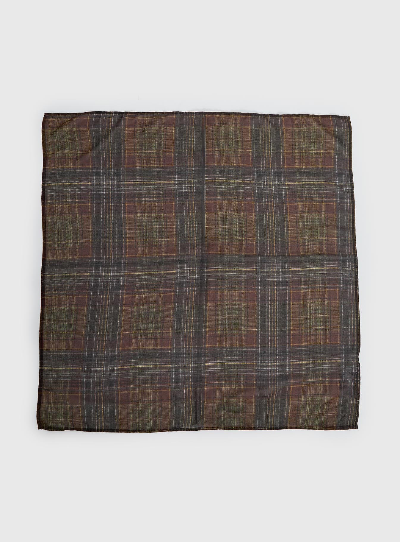 Bonbon Scarf Brown Check