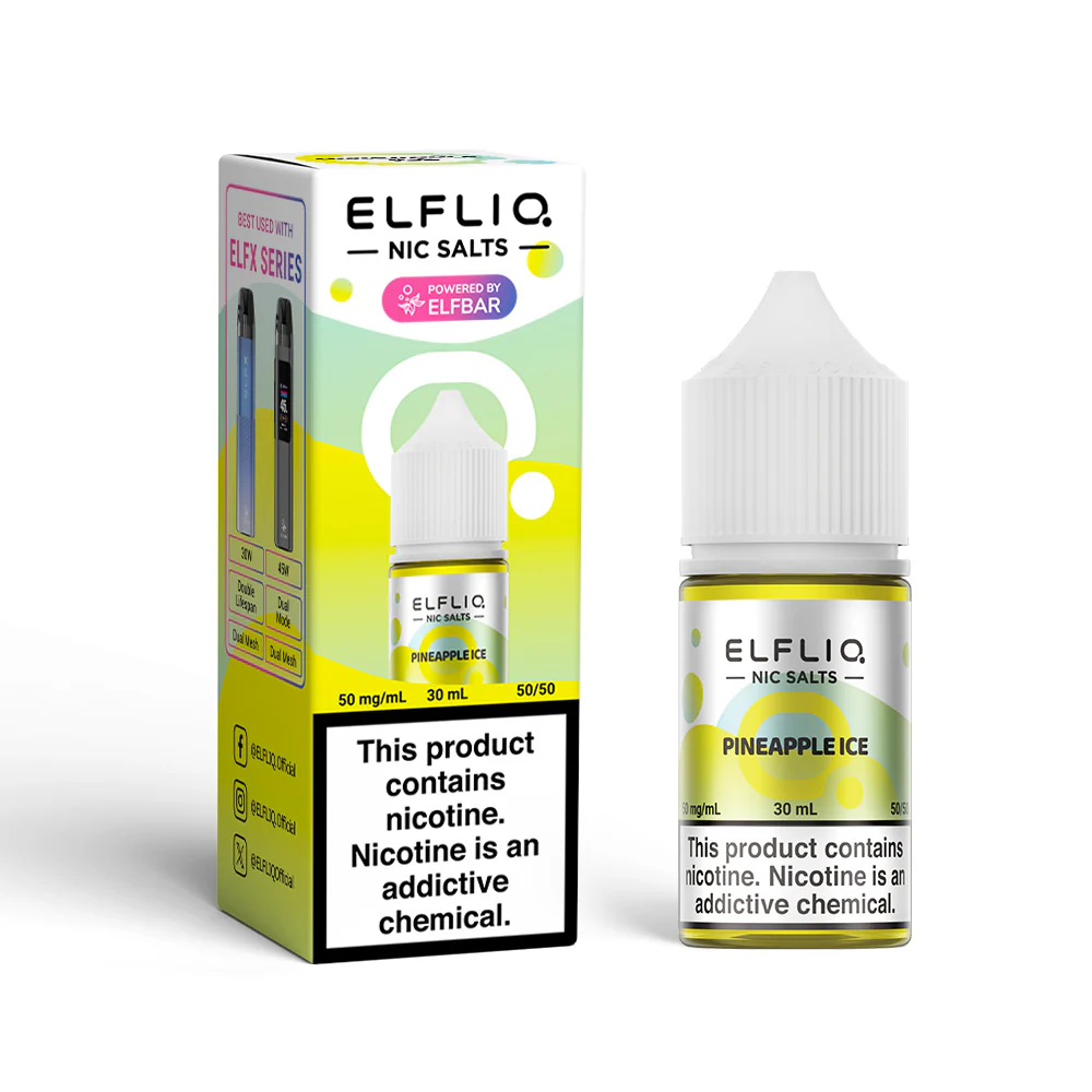 ELFLIQ nicotinezout-e-liquids 30 ml