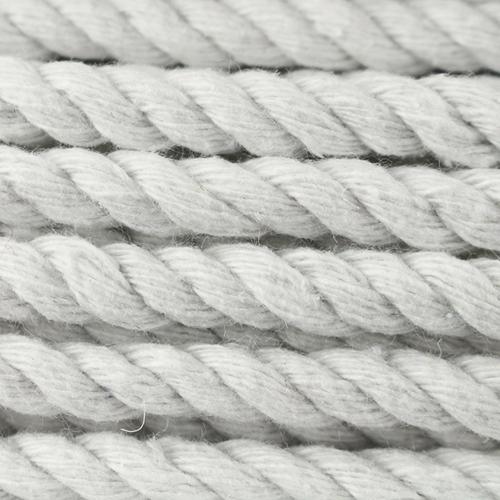 Birch Piping Cord, White - Size 5