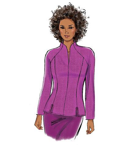 Butterick Pattern B6134 Misses Top