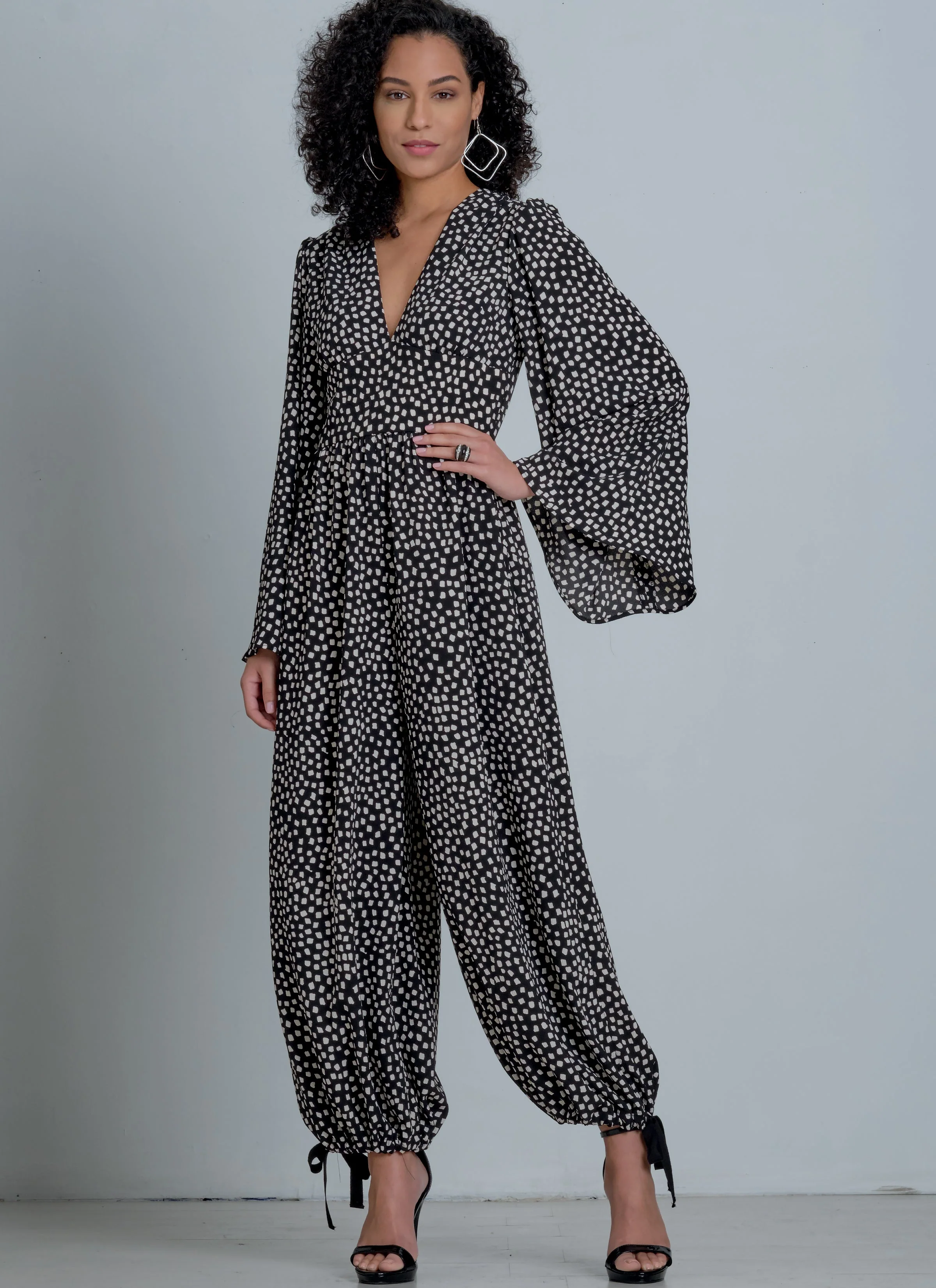 McCall's Pattern M8009 Misses' Romper and Jumpsuits