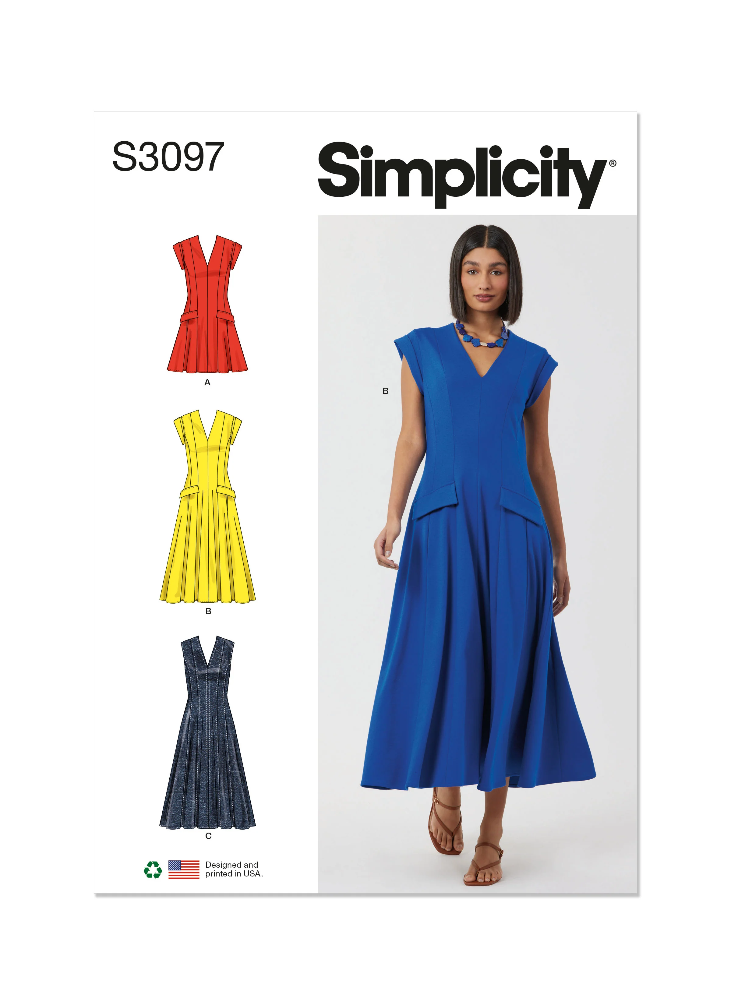 Simplicity Pattern S3097 Misses