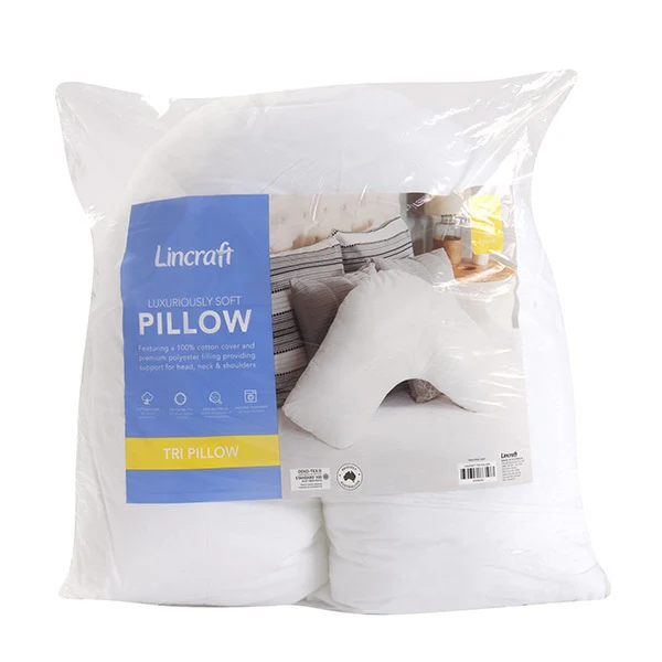 Lincraft V-Shaped Pillow