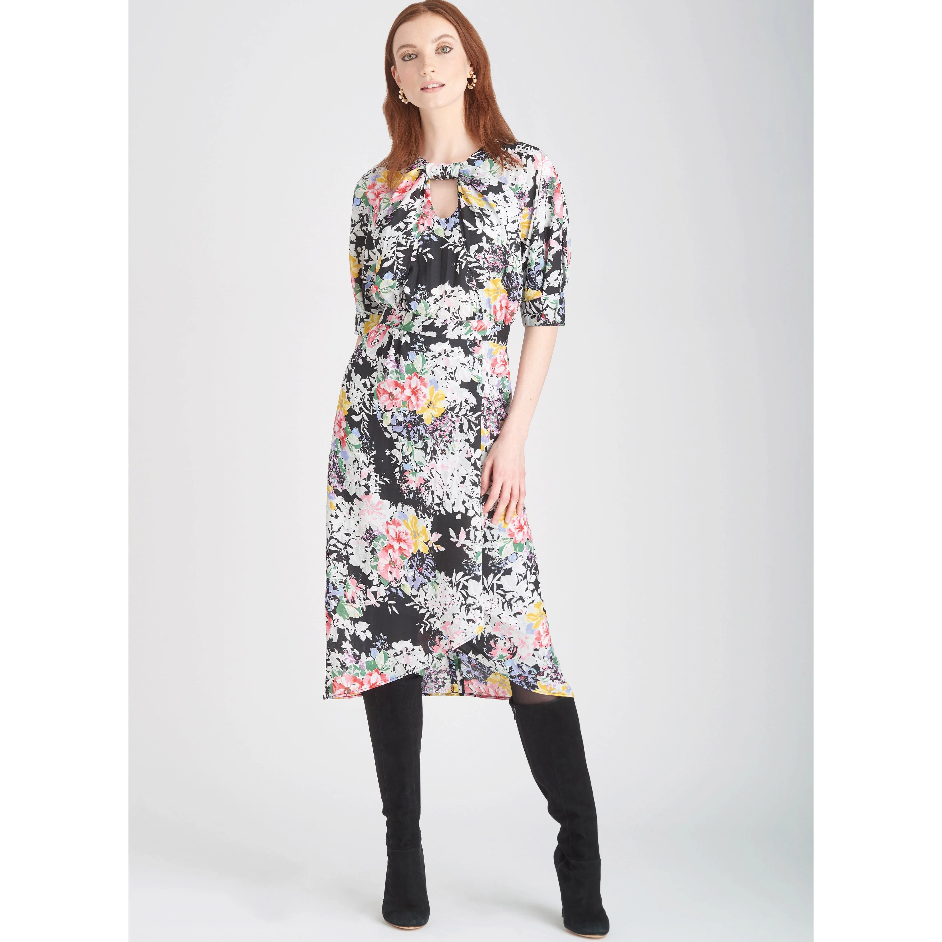 Simplicity Pattern 9677 Misses Dress