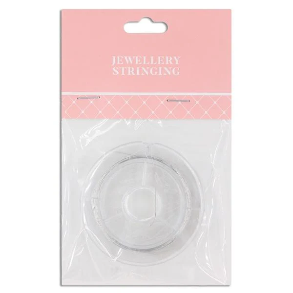 26g Designer Wire, Silver- 20m- Sullivans