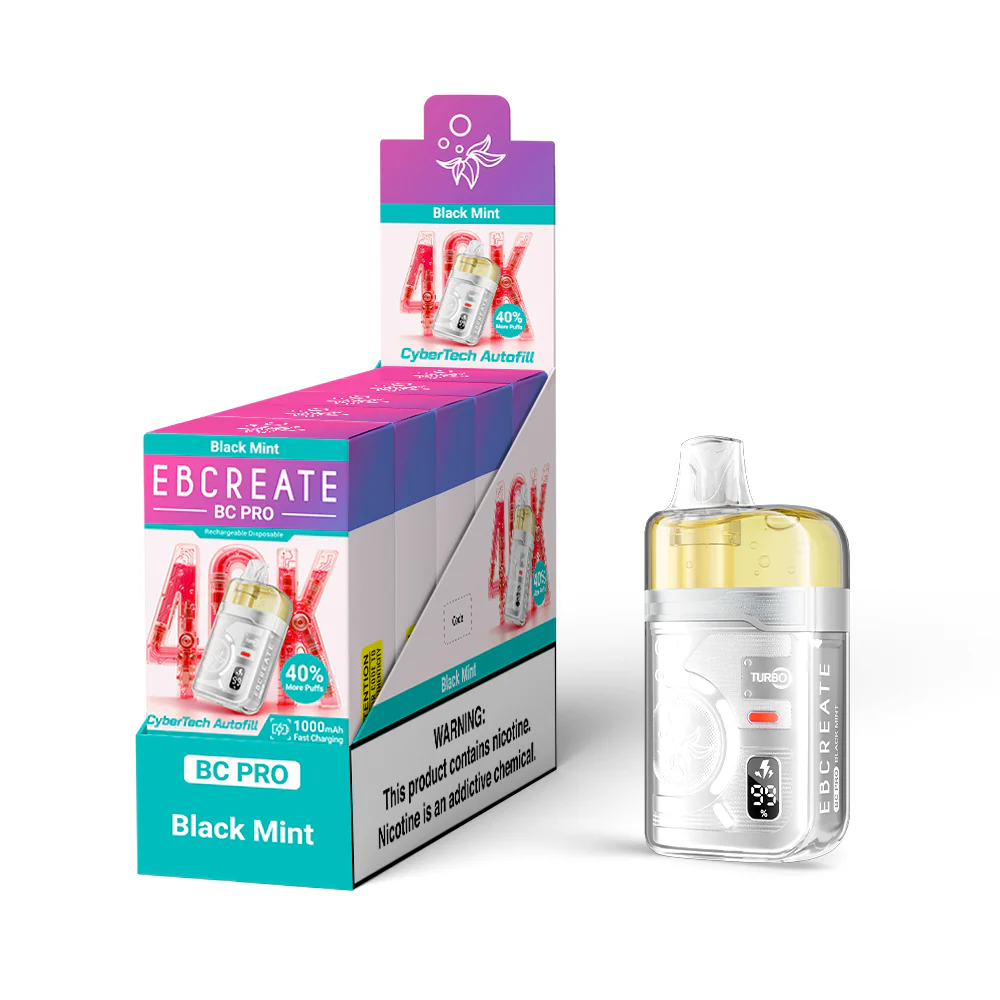 EBCREATE BC PRO oplaadbare wegwerpvape (alle smaken)