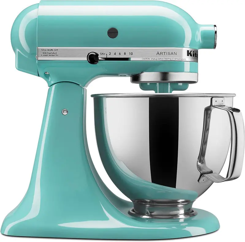 Mikser stojący KitchenAid Artisan z głowicą odchylaną – pojemność 5 litrów z opcjonalną osłoną przed rozpryskiwaniem dla kontrolowanego mieszania