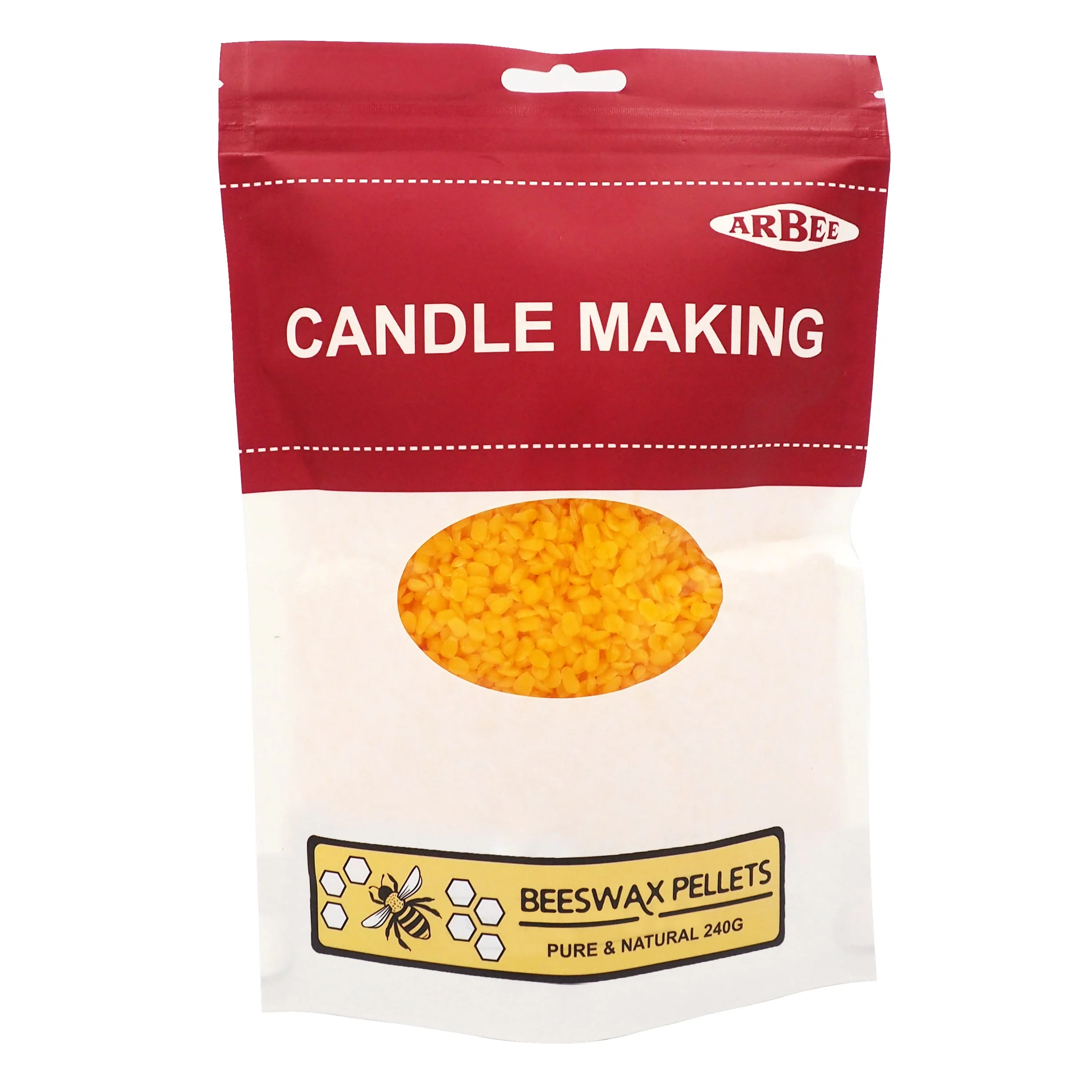 Arbee Multiwax Pellets, Yellow