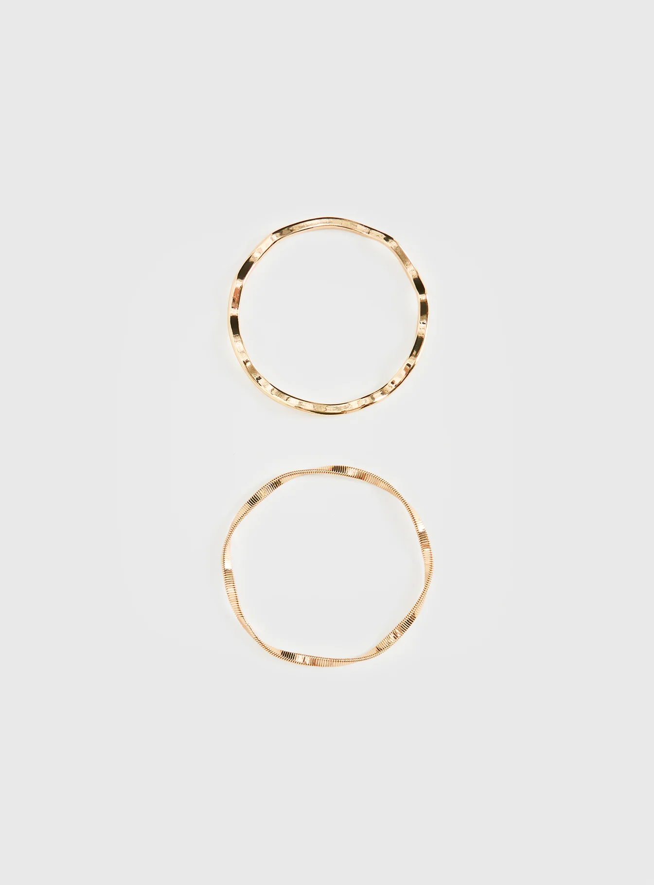 Jazzy Bracelet Pack Gold