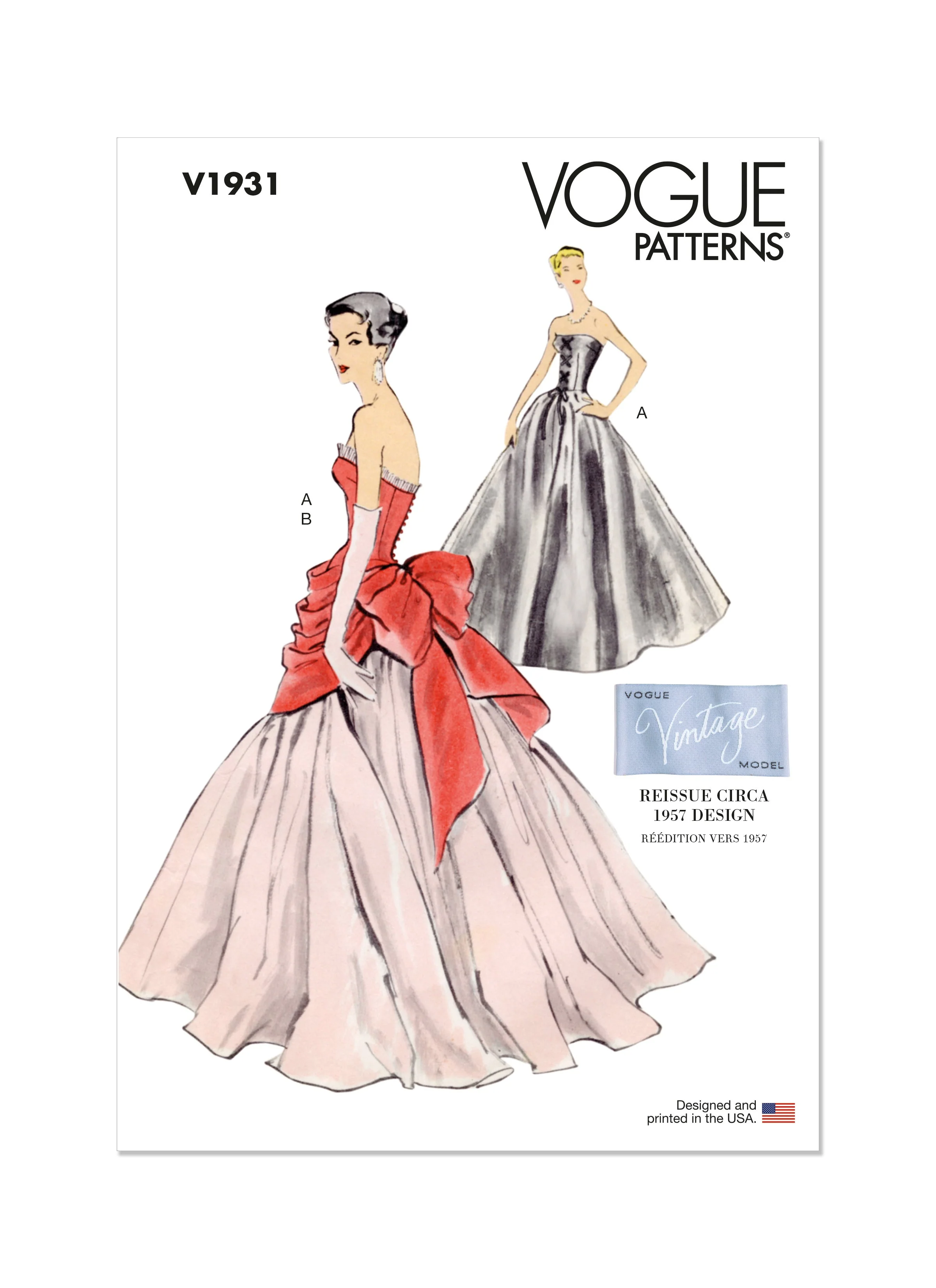 Vogue V1931 Misses