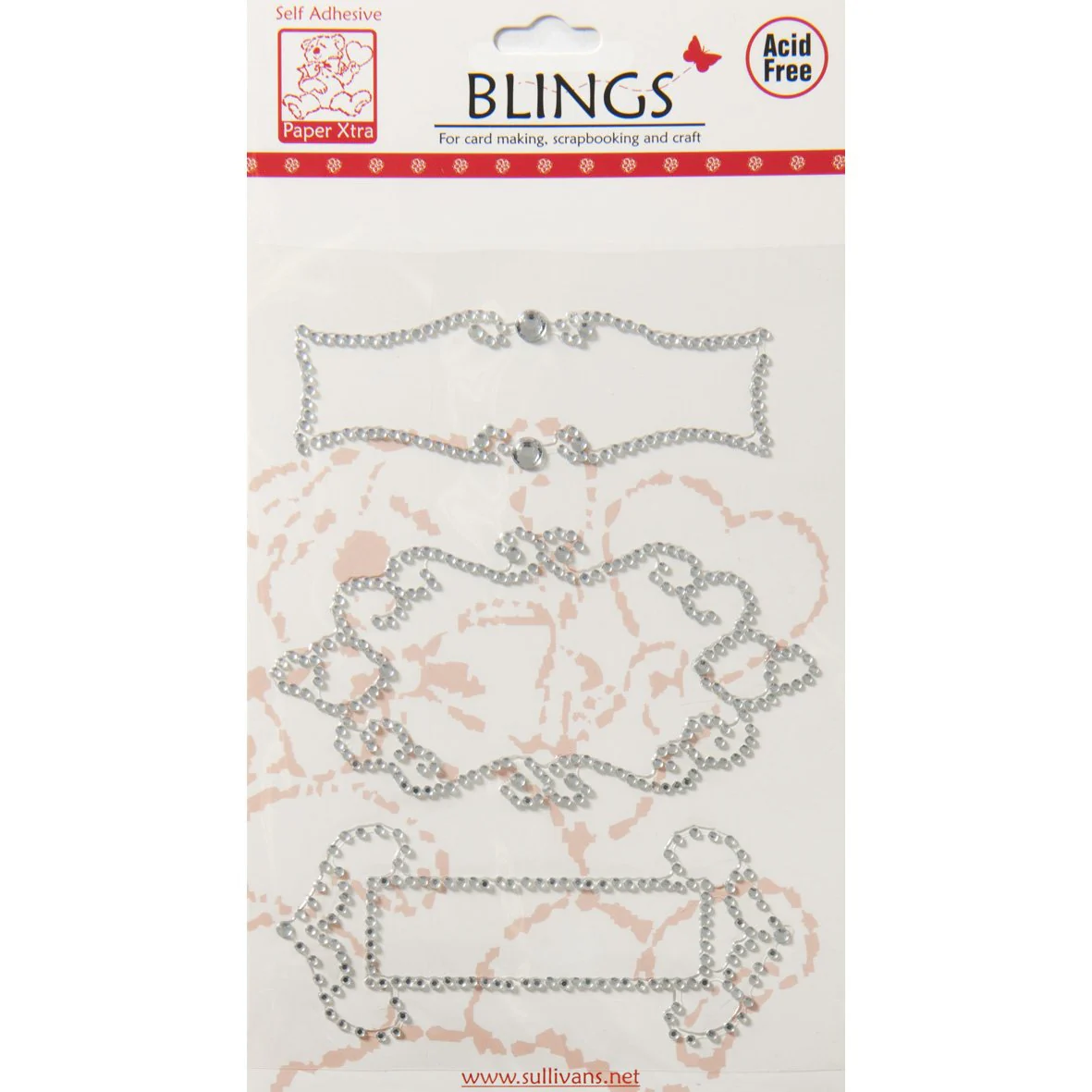 Sullivans Blings, Frames 4 Clear