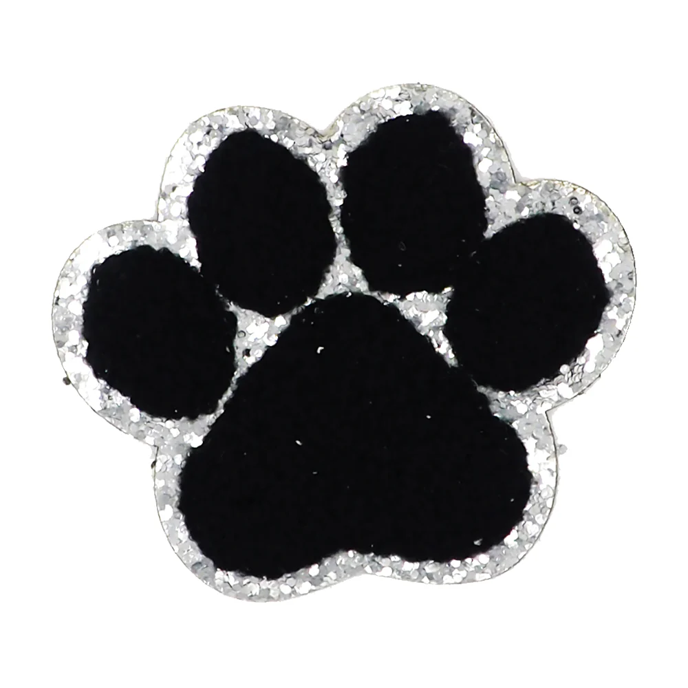 Arbee Crafty Patch, Fluffy Sparkle Large Paw- 1pc