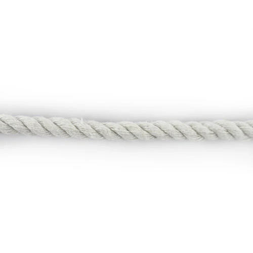 Birch Piping Cord, White - Size 5