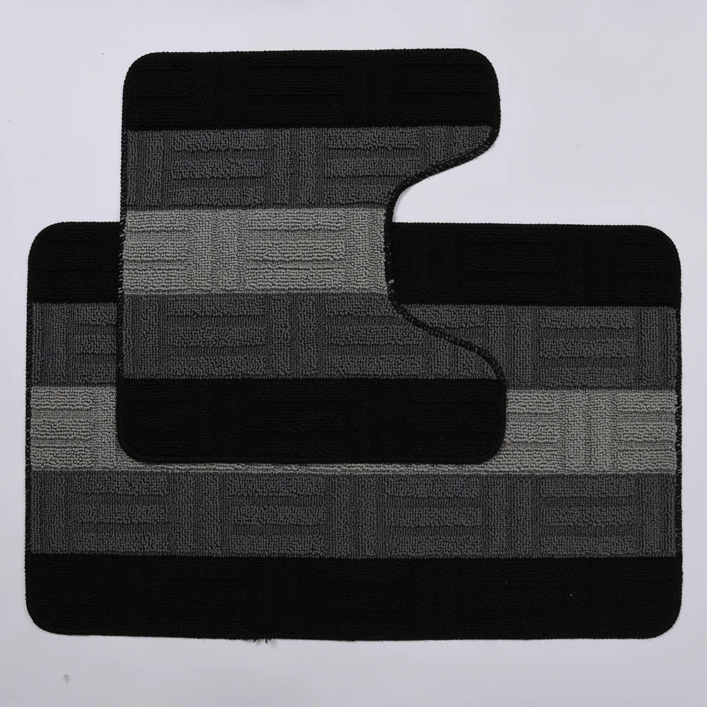 Formr 2pc Bath Mat Set, Brick