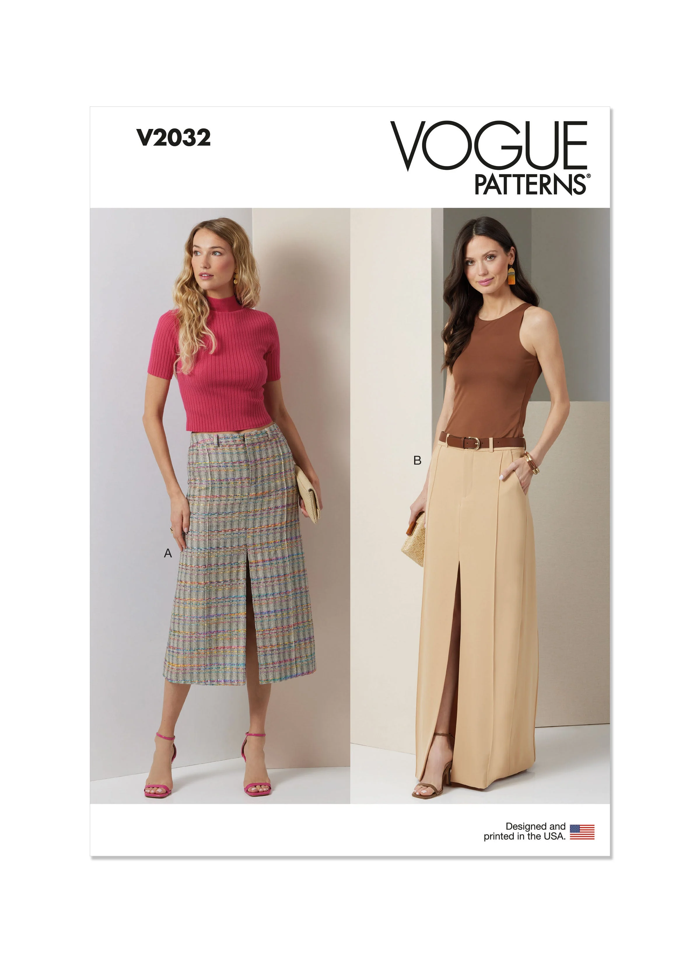 Vogue Pattern V2032 Misses