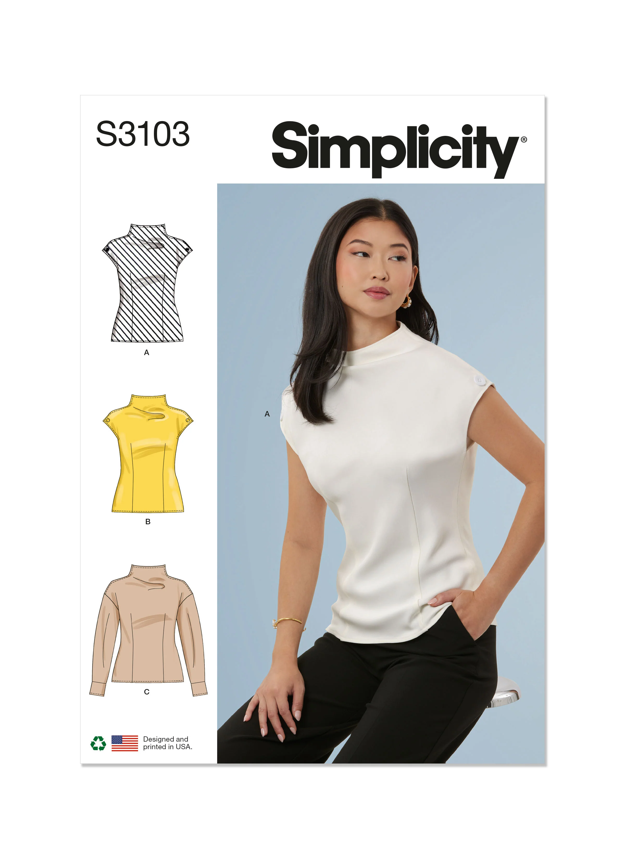 Simplicity S3103 Misses