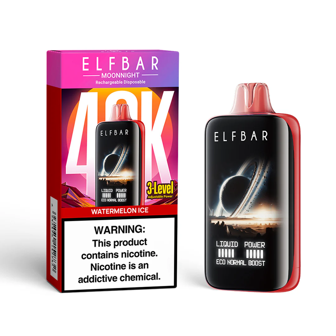 ELFBAR MoonNight oplaadbare wegwerpvape (alle smaken)