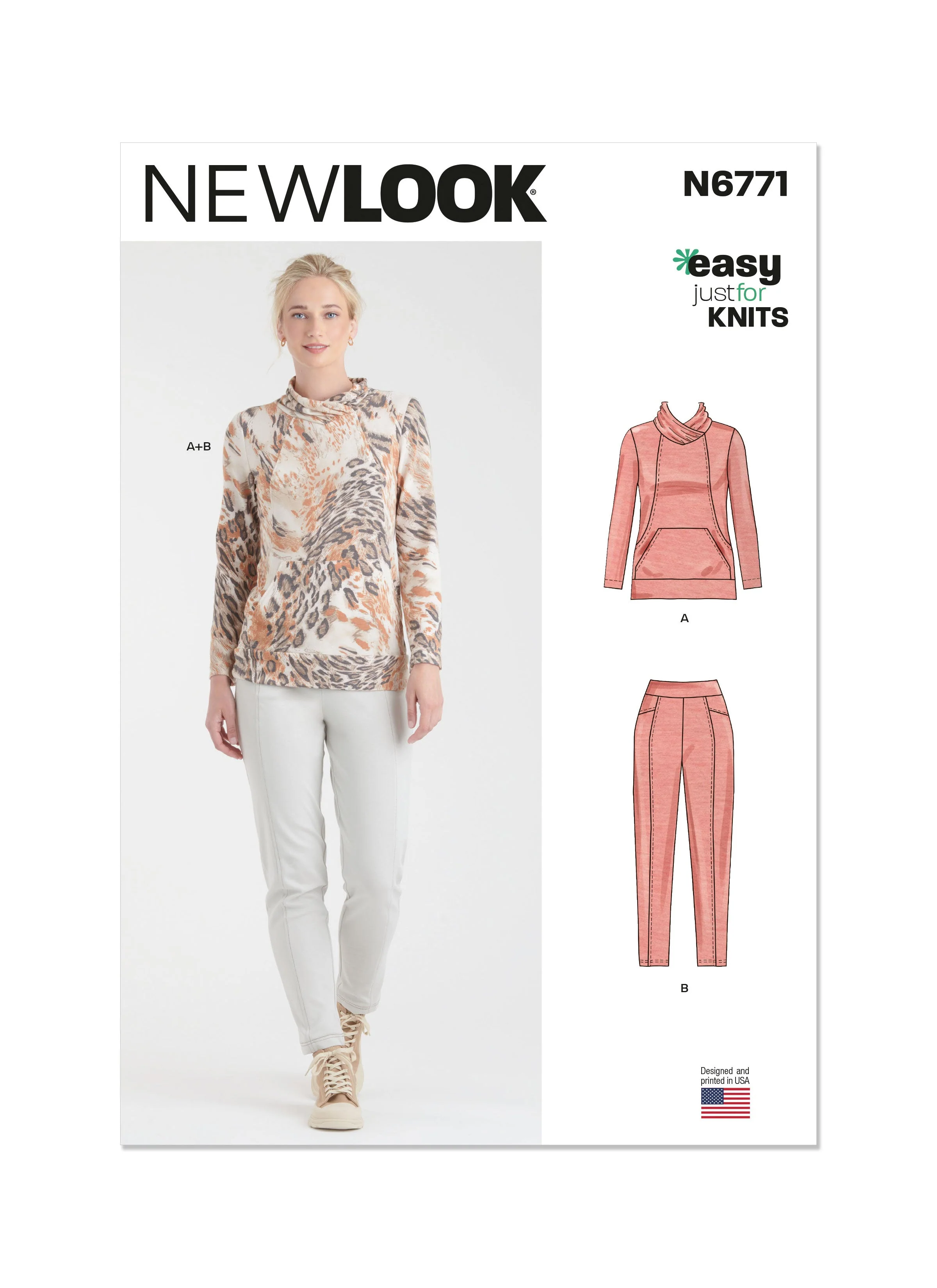 Newlook Pattern 6771 Misses