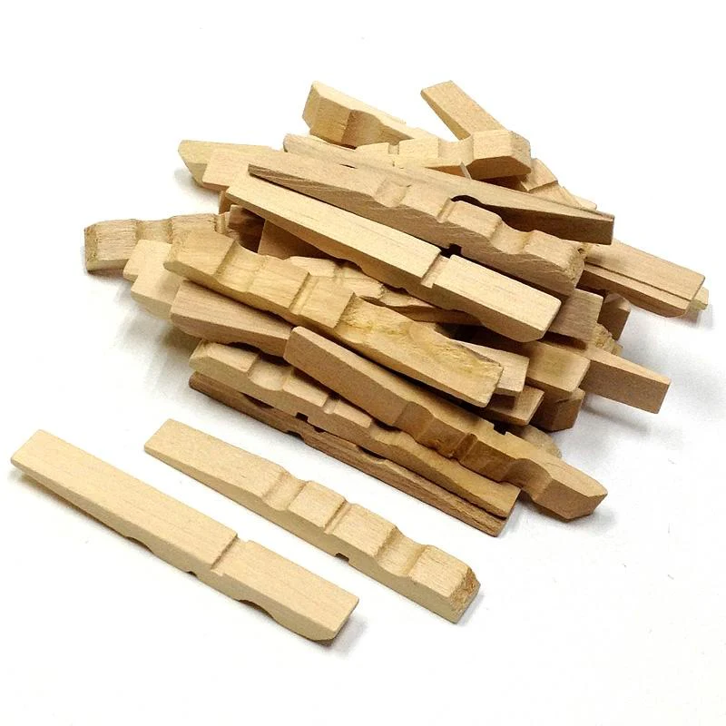 Arbee Wooden Half Pegs- 50pk