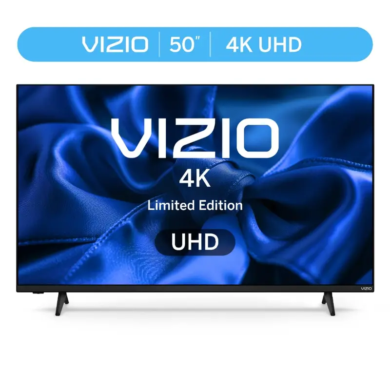 Telewizor VIZIO 50″ 4K LED HDR Smart TV z Dolby Vision, WiFi 6 i wbudowanymi aplikacjami V4K50S-0809
