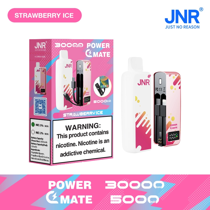 JNR Power Mate 30K Disposable - JNR VAPES OFFICIAL